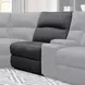 Polaris Slate 7 Piece Modular Power Reclining Sectional