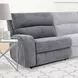 Polaris Bizmark Grey 7 Piece Modular Power Reclining Sectional