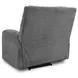 Polaris Bizmark Gray Performance Fabric Power Recliner
