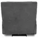 Polaris Bizmark Gray Performance Fabric Power Recliner