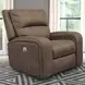 Polaris Kahlua Performance Fabric Power Recliner