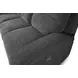 Polaris Bizmark Gray Performance Fabric 63" Power Reclining Loveseat
