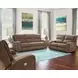 Polaris Kahlua Dual Power Reclining Loveseat