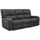 Polaris Slate Performance Fabric 85" Power Reclining Sofa