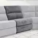 Polaris Bizmark Grey 7 Piece Modular Power Reclining Sectional
