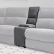 Polaris Bizmark Grey 7 Piece Modular Power Reclining Sectional