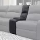 Polaris Slate 7 Piece Modular Power Reclining Sectional