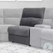 Nova Bizmark Gray 6 Piece Performance Fabric Sectional