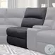 Nova Slate 6 Piece Performance Fabric Sectional