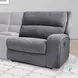 Nova Bizmark Gray 6 Piece Performance Fabric Sectional