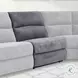 Nova Bizmark Gray 6 Piece Performance Fabric Sectional
