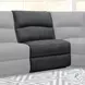 Nova Slate 6 Piece Performance Fabric Sectional