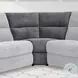 Nova Bizmark Gray 6 Piece Performance Fabric Sectional