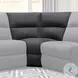 Nova Slate 6 Piece Performance Fabric Sectional