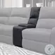 Nova Slate 6 Piece Performance Fabric Sectional