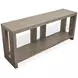 Conway Spiced Brown Rectangular Sofa Table