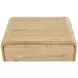 Mara Natural Rectangular End Table