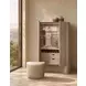 Loggia Aria 2 Door Bar Cabinet with LED