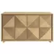 Loft Brown 4 Door Buffet