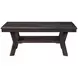 Gia Espresso 3 Piece Occasional Table Set