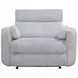 Radius Xl Mega Grey Power Glider Recliner