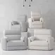 Radius Xl Mega Grey Power Glider Recliner