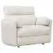 Radius Xl Mega Ivory Power Glider Recliner