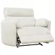 Radius Xl Mega Ivory Power Glider Recliner