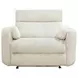 Radius Xl Mega Ivory Power Glider Recliner