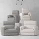 Radius Xl Mega Ivory Power Glider Recliner