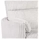 Radius Xl Mega Ivory Power Glider Recliner