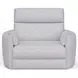 Radius Xl Mineral Power Glider Recliner