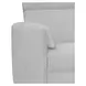 Radius Angora Linen Manual Swivel Recliner