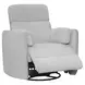 Radius Angora Linen Manual Swivel Recliner