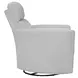 Radius Angora Linen Manual Swivel Recliner