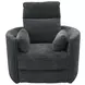 Radius Mediterranean Swivel Glider Power Recliner