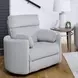Radius Mega Grey Power Glider Recliner