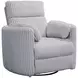 Radius Mega Grey Power Glider Recliner