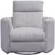 Radius Mega Grey Power Glider Recliner