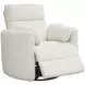Radius Mega Ivory Power Glider Recliner