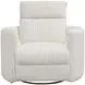 Radius Mega Ivory Power Glider Recliner