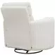 Radius Mega Ivory Power Glider Recliner