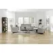 Radius Mineral Swivel Glider Power Recliner