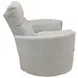 Radius Mineral Swivel Glider Power Recliner