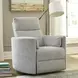 Radius Mineral Swivel Glider Power Recliner