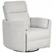 Radius Natural Beauty Quartz Swivel Glider Power Recliner