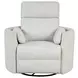 Radius Natural Beauty Quartz Swivel Glider Power Recliner
