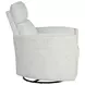 Radius Natural Beauty Quartz Swivel Glider Power Recliner