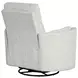 Radius Natural Beauty Quartz Swivel Glider Power Recliner
