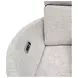 Radius Natural Beauty Quartz Swivel Glider Power Recliner